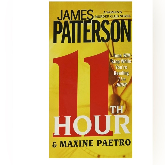 James Patterson Paperback Book  11th Hour - Picture 1 of 8